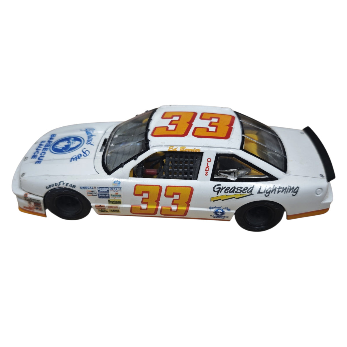 NASCAR-Modellaut Richard Petty Barbecue Sauce Startnummer 73