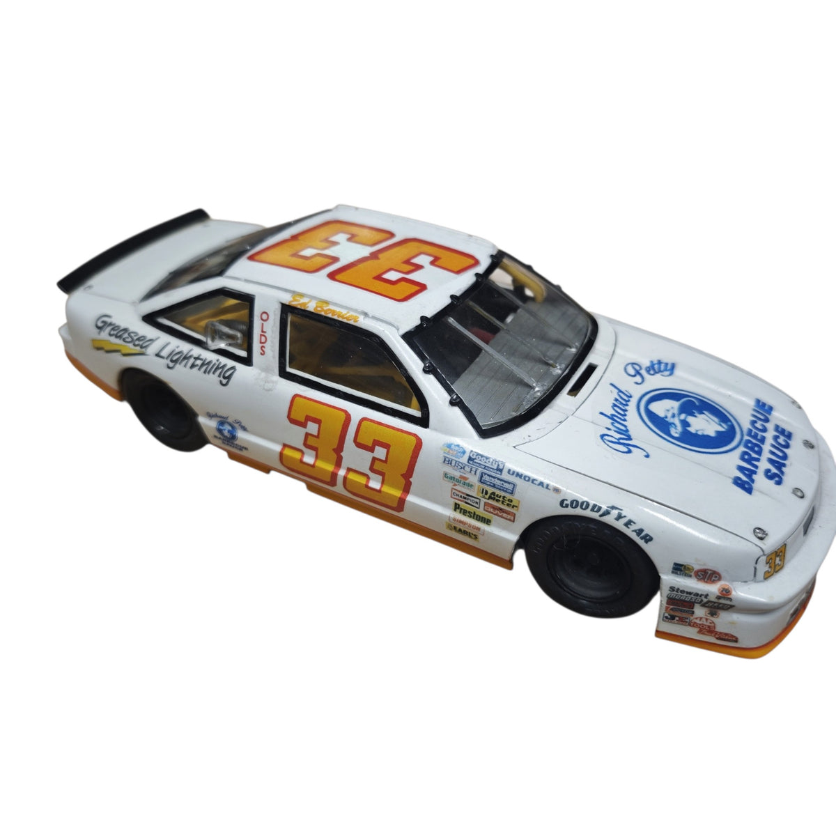 NASCAR-Modellaut Richard Petty Barbecue Sauce Startnummer 73