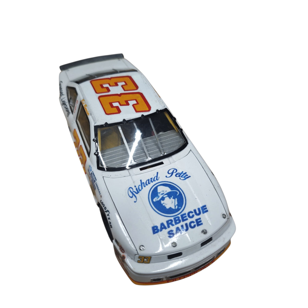 NASCAR-Modellaut Richard Petty Barbecue Sauce Startnummer 73