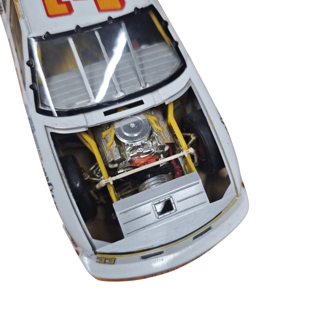 NASCAR-Modellaut Richard Petty Barbecue Sauce Startnummer 73