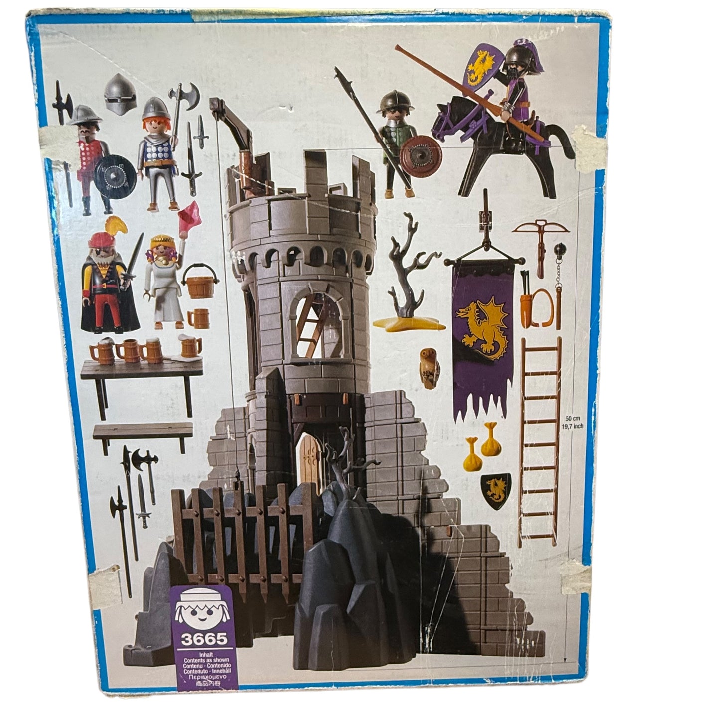 Playmobil 3665 Turm Festung Burg mit OVP