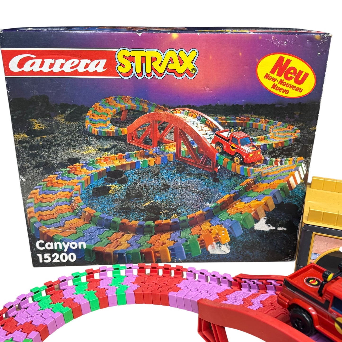 Carrera Strax Bahn Cabyon 15200