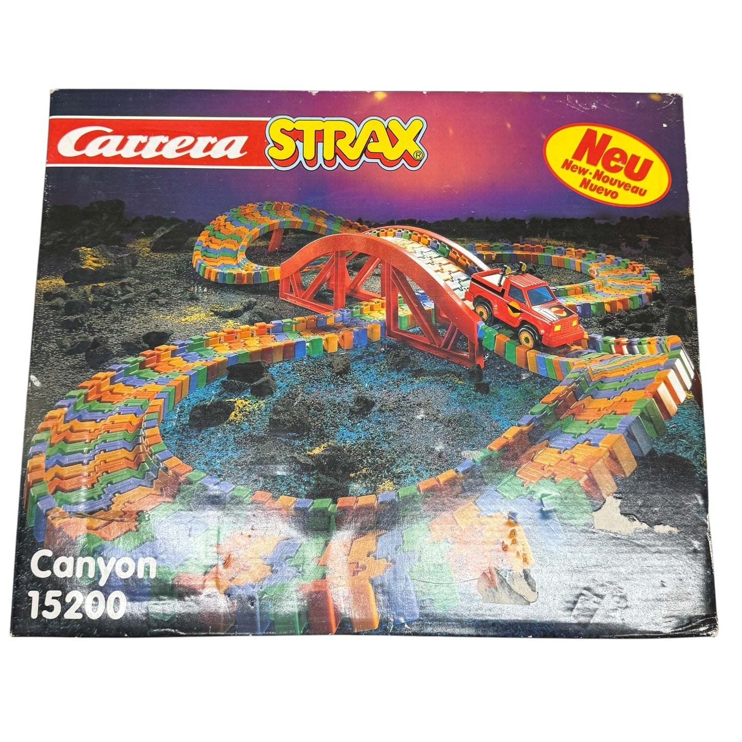 Carrera Strax Bahn Cabyon 15200