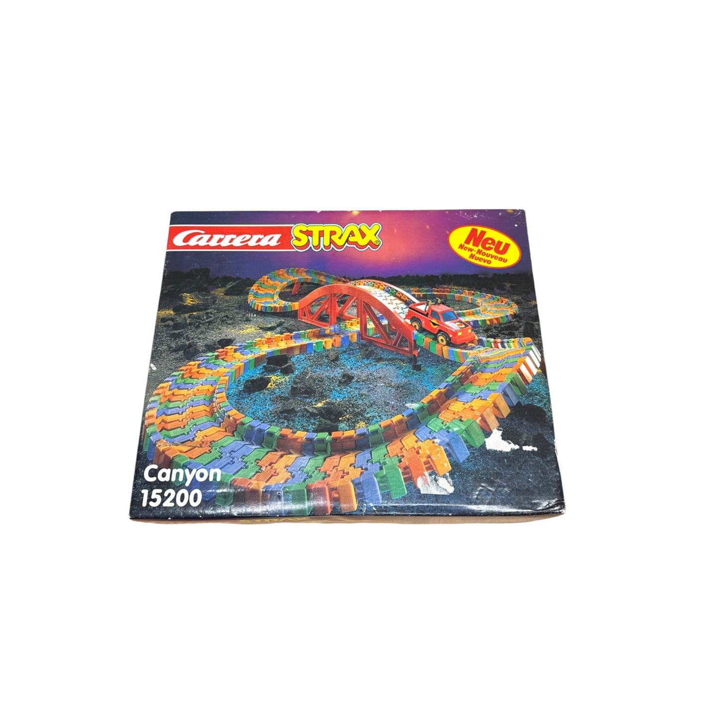 Carrera Strax Bahn Cabyon 15200