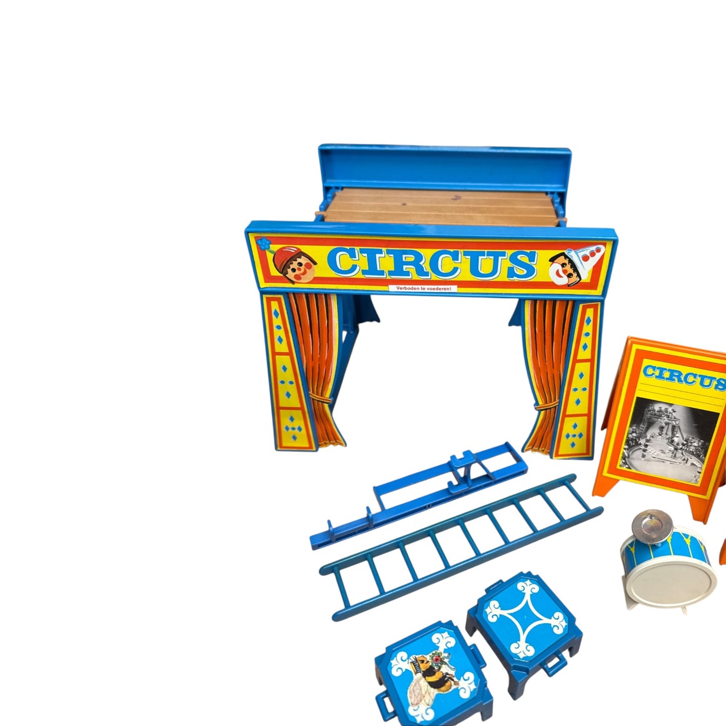 Playmobil Cirkus 3510 von 1977 Manege