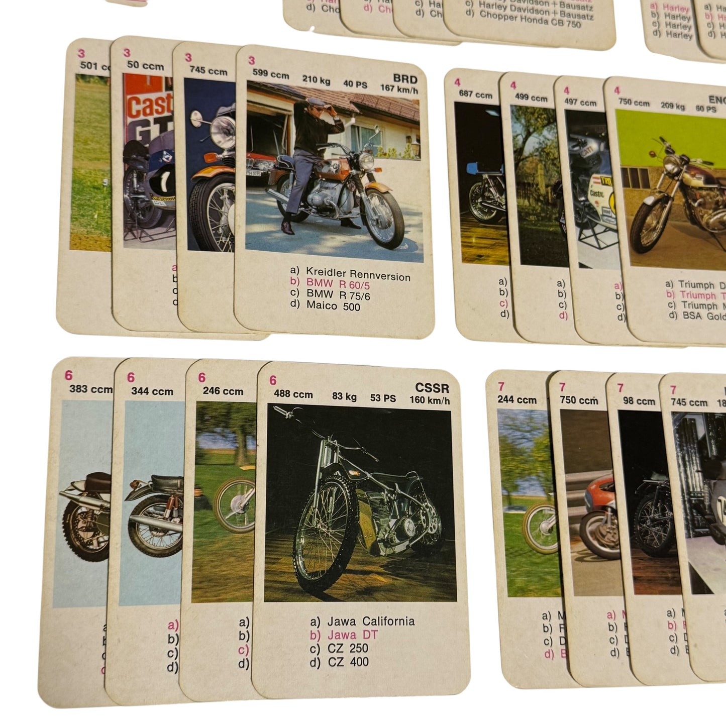 Quartett Easy Rider Piatnik Wien Nr. 4222