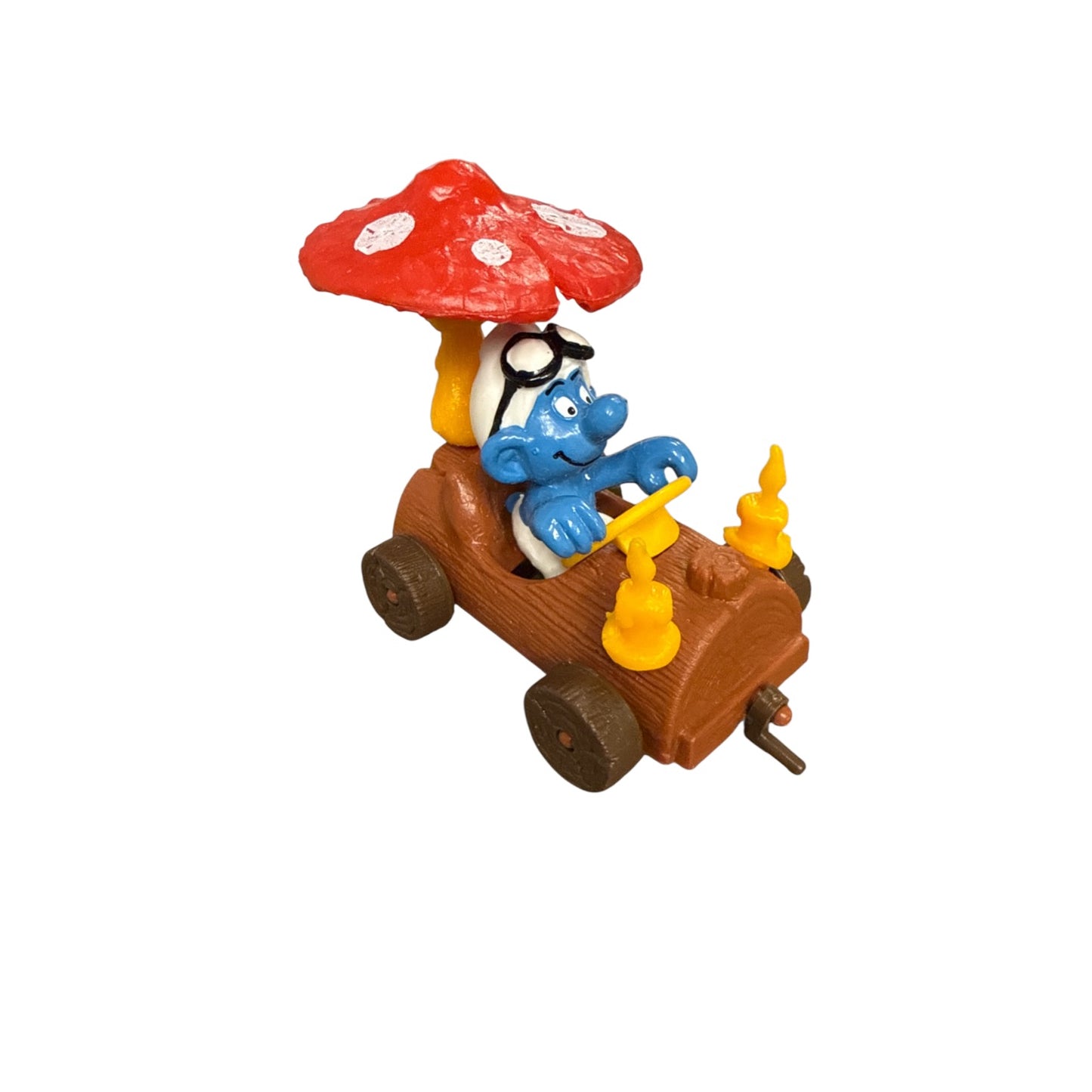 Schlümpfe 7 Stück ca um 1985 Schleich