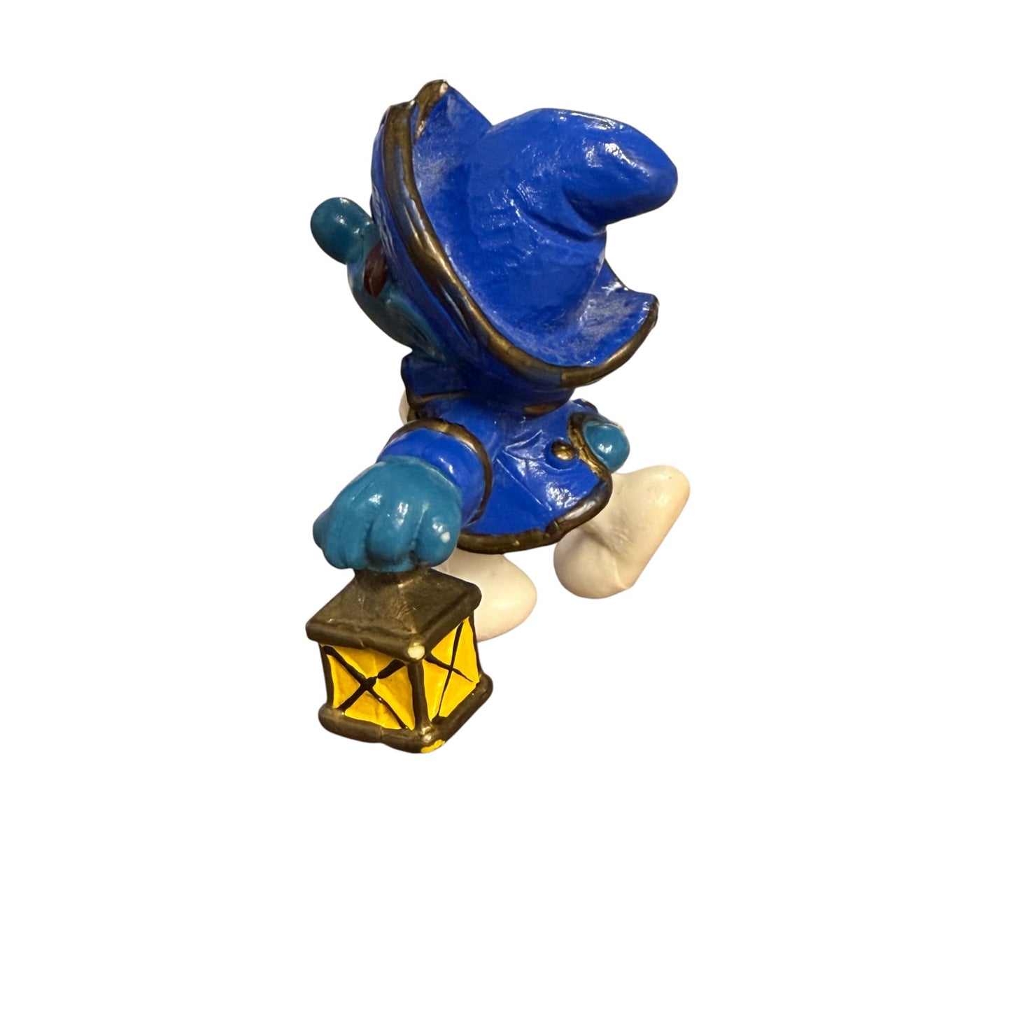 Schlümpfe Piratenschlumpf mit Laterne Schleich 1984