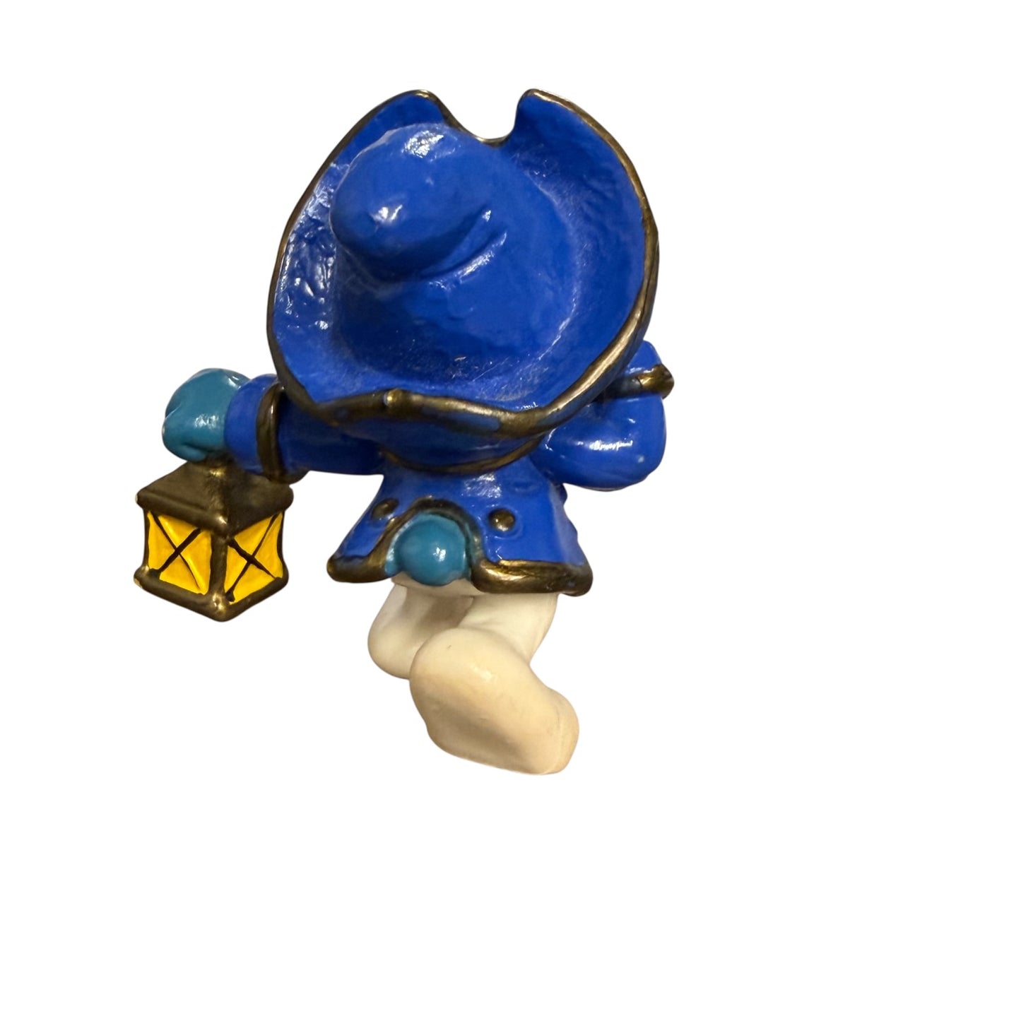 Schlümpfe Piratenschlumpf mit Laterne Schleich 1984