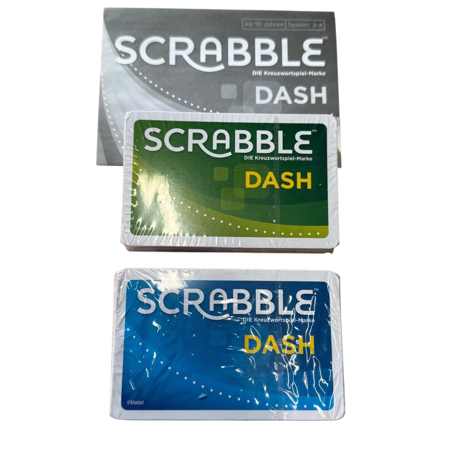 Scrabble Dash Mattel Games 2012 Kartenspiel