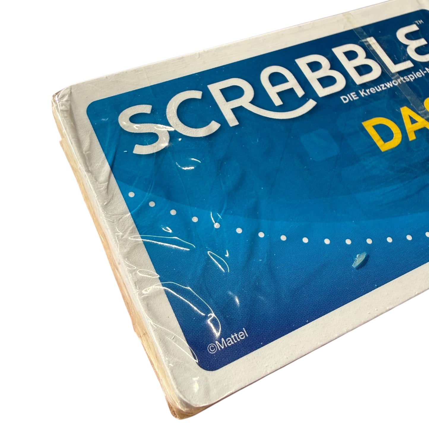 Scrabble Dash Mattel Games 2012 Kartenspiel