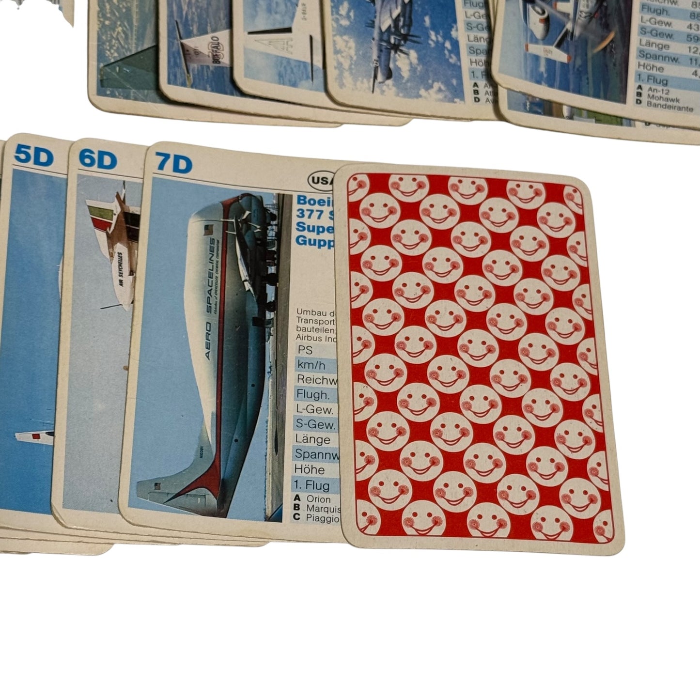Quartett Flugzeuge Super Technik Schmidt Spiele 631 8300