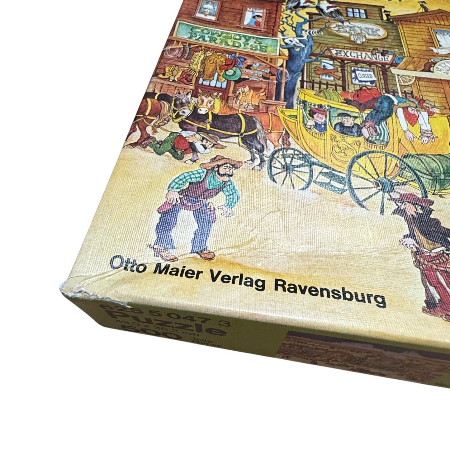 Puzzle Otto Maier Verlag Ravensburger 500 Teile 62550473 Cowboys Saloon