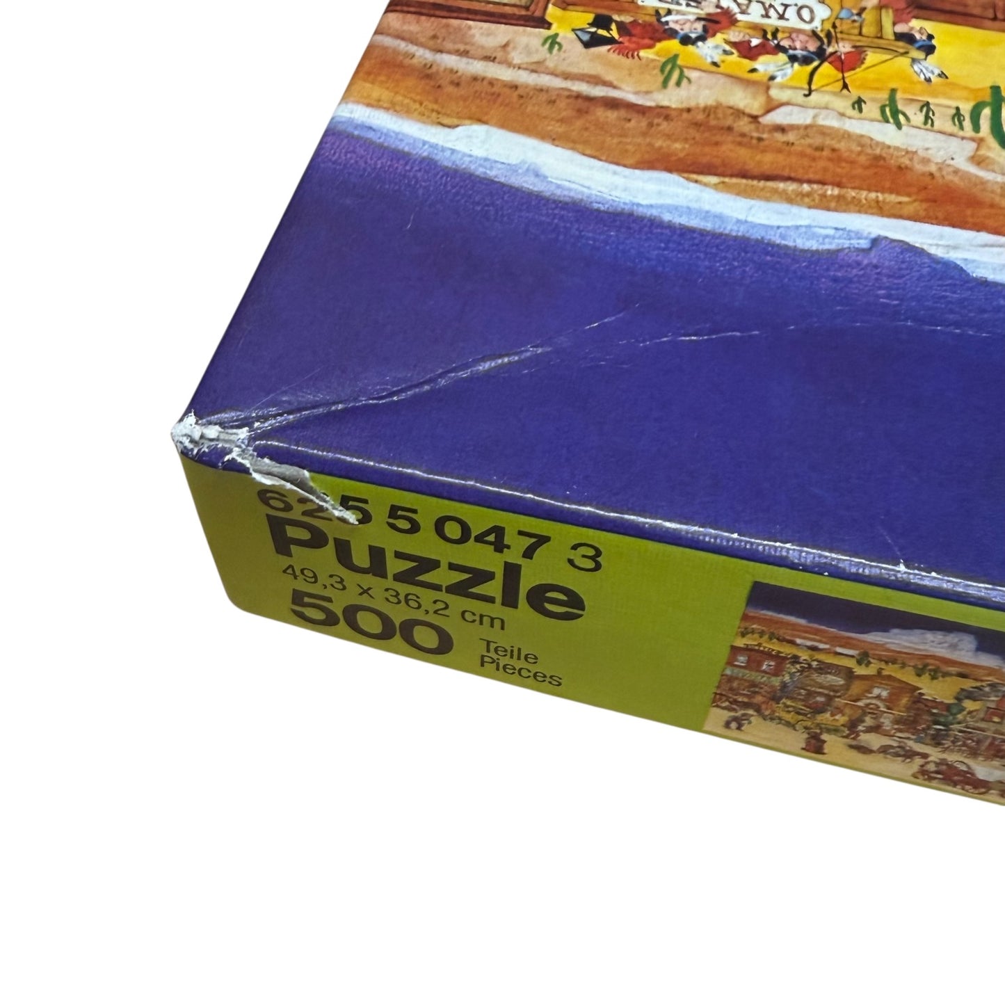 Puzzle Otto Maier Verlag Ravensburger 500 Teile 62550473 Cowboys Saloon