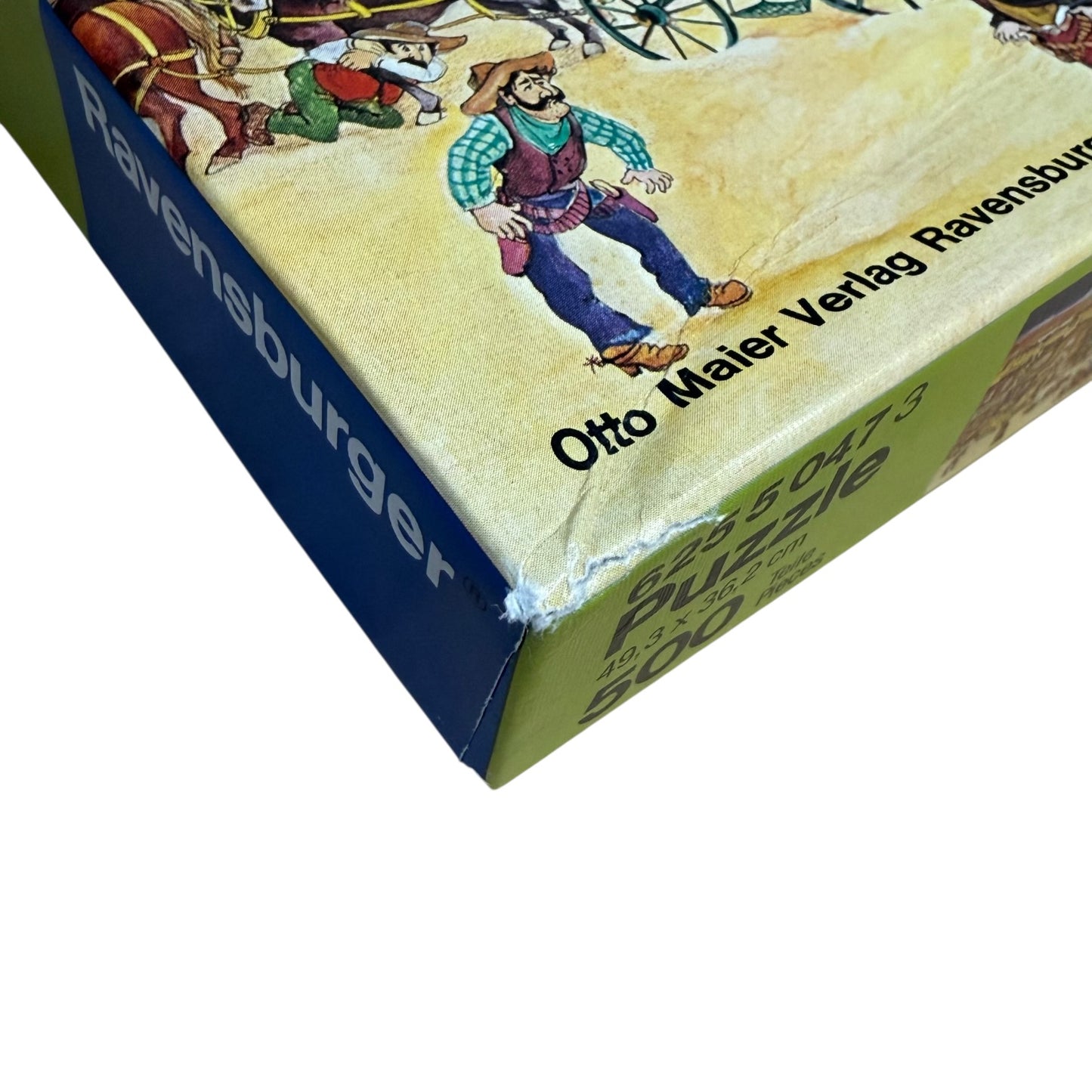 Puzzle Otto Maier Verlag Ravensburger 500 Teile 62550473 Cowboys Saloon