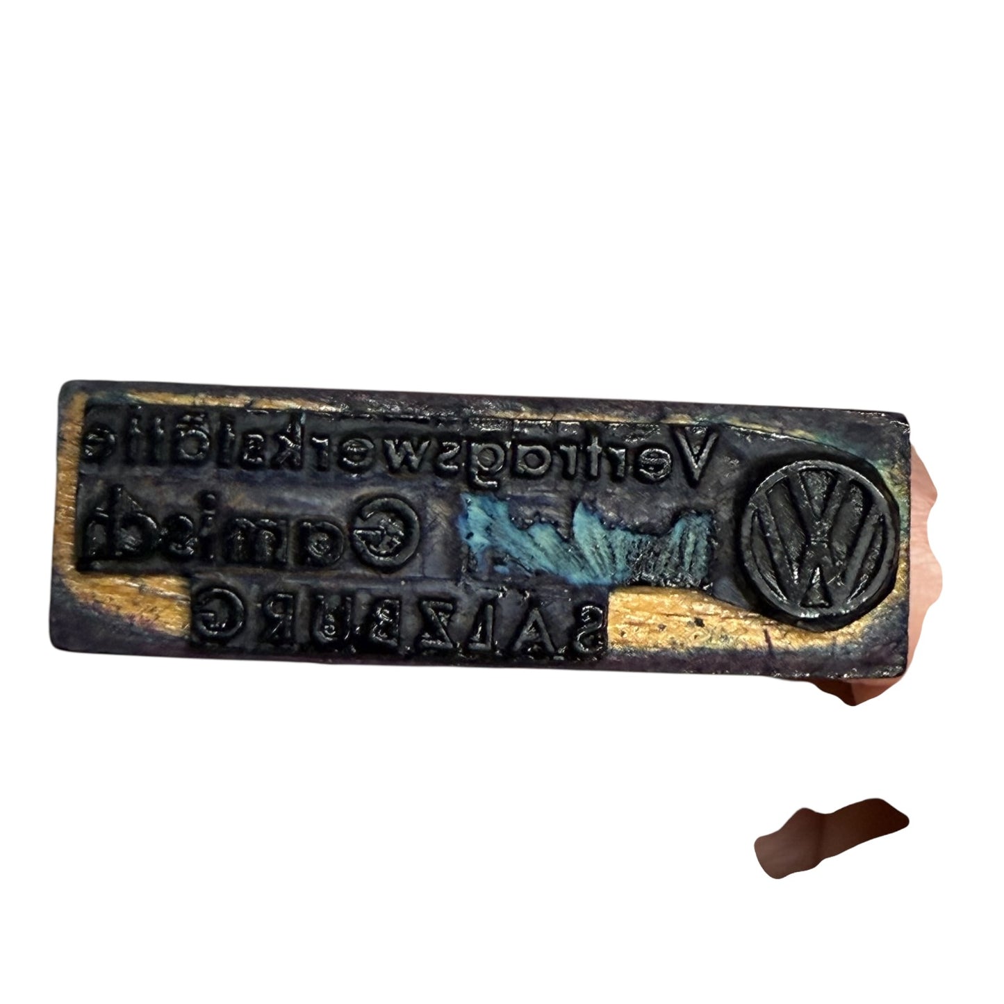 Stempel Set von Tankstelle Mobile Öl Autoreperatur Salzburg Oil