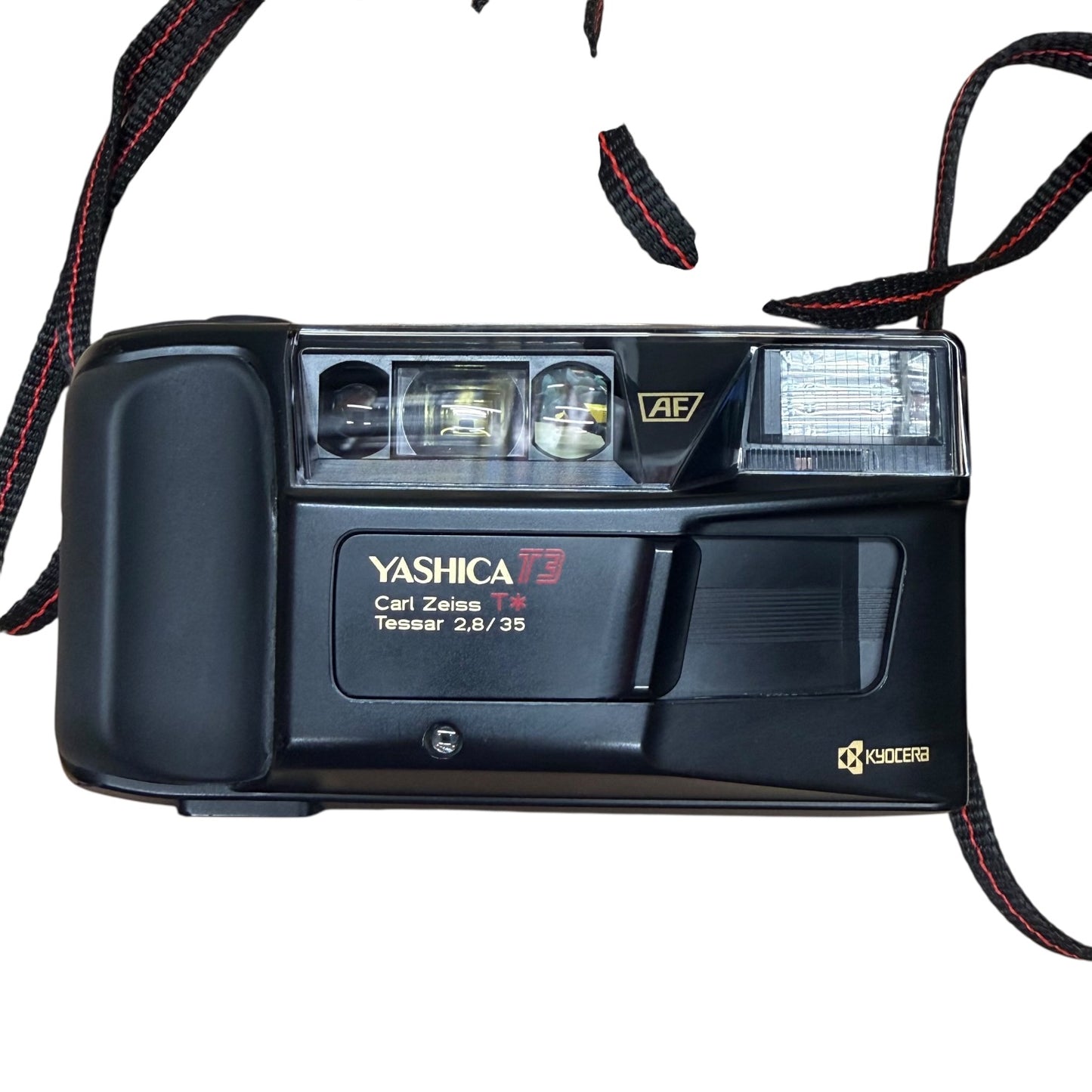 Yashica T3 Fotoaparat Carl Zeiss Tessar 2.8 35 Funktioniert