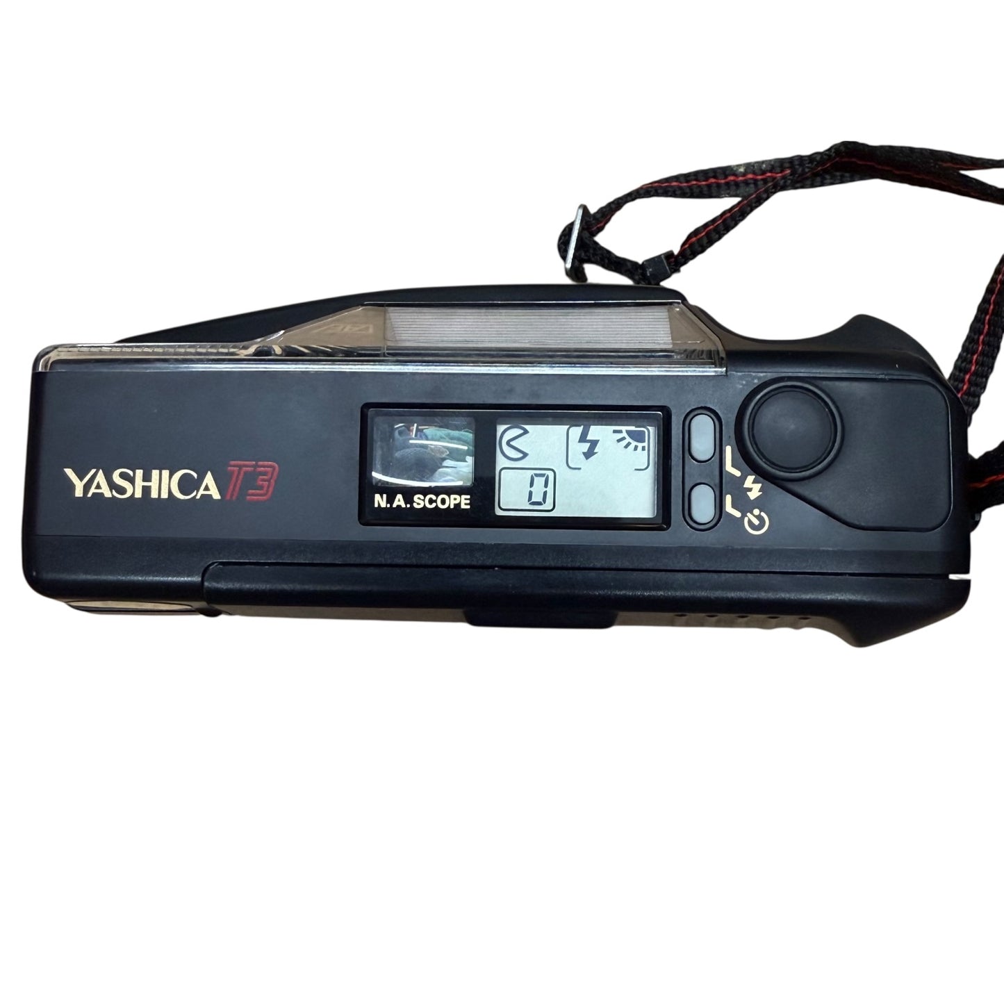 Yashica T3 Fotoaparat Carl Zeiss Tessar 2.8 35 Funktioniert