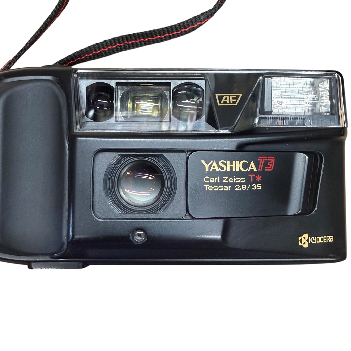 Yashica T3 Fotoaparat Carl Zeiss Tessar 2.8 35 Funktioniert