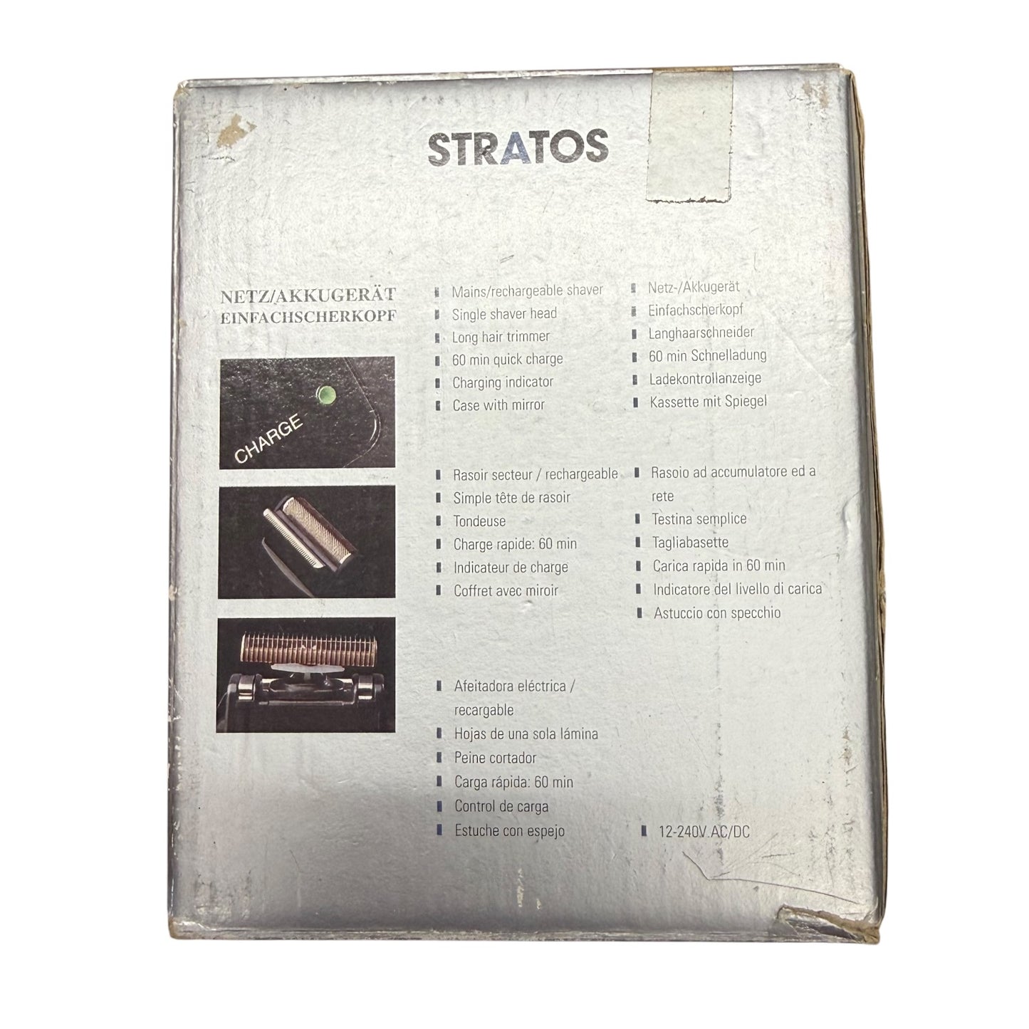 Stratos Reise Rasierer Defekt
