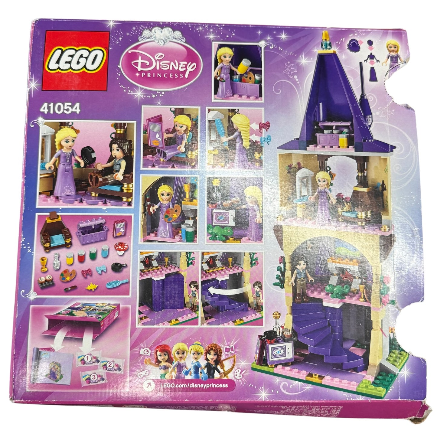 Lego 41054 Disney Princess Rapunzel mit Figur