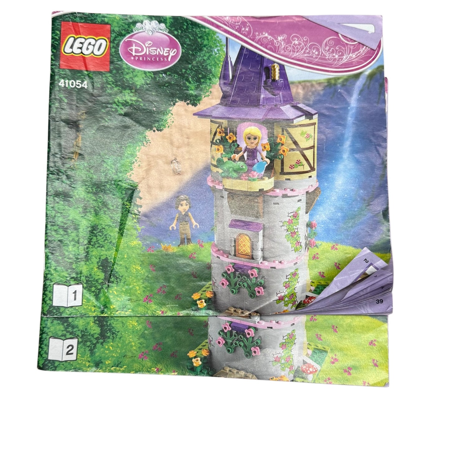 Lego 41054 Disney Princess Rapunzel mit Figur