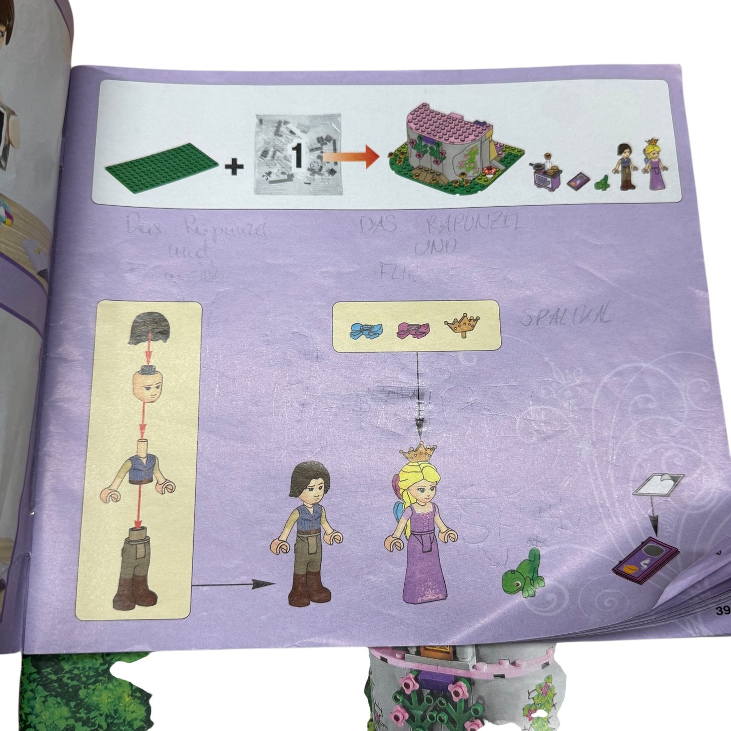Lego 41054 Disney Princess Rapunzel mit Figur
