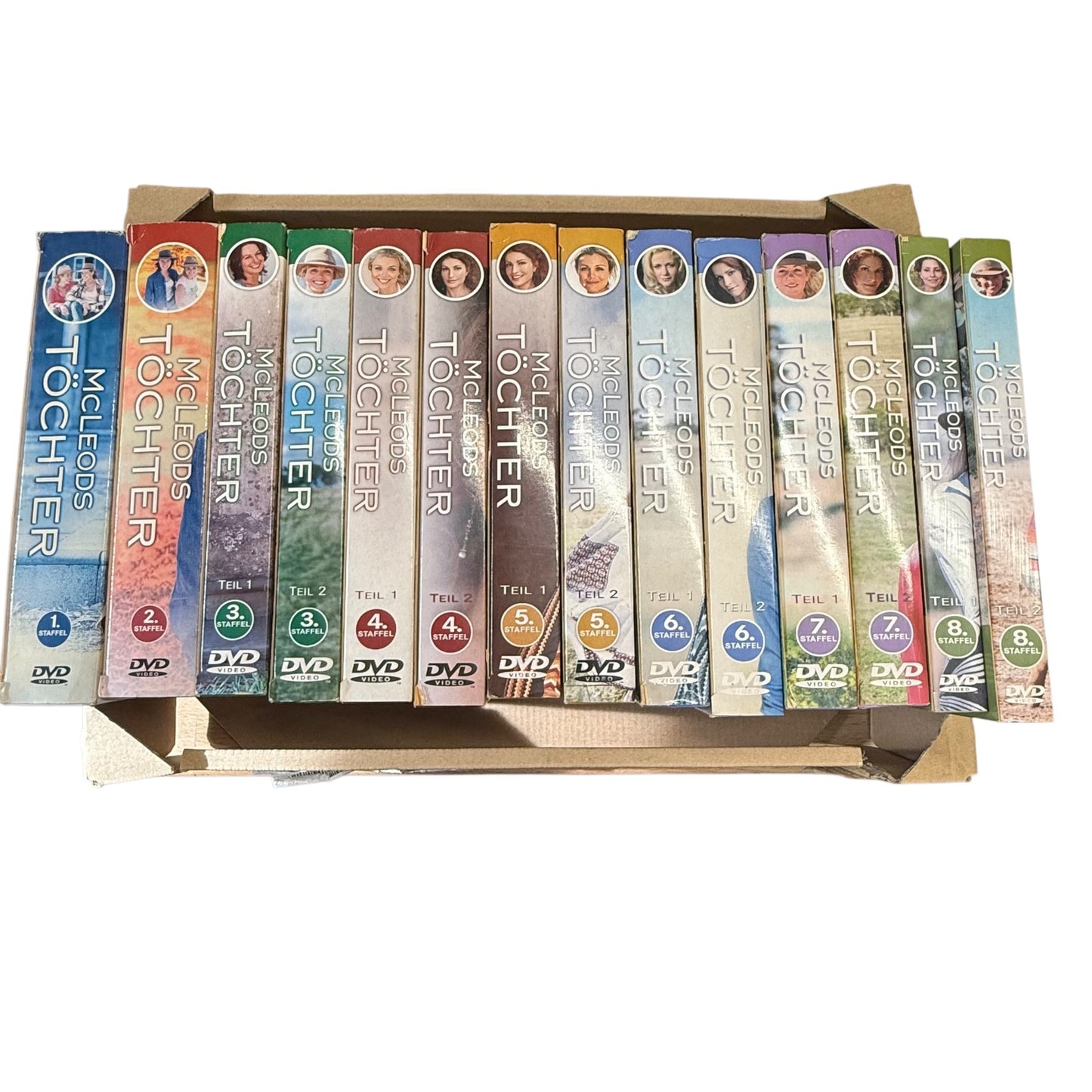 McLeods Töchter Film und die gesamte Serie DVD