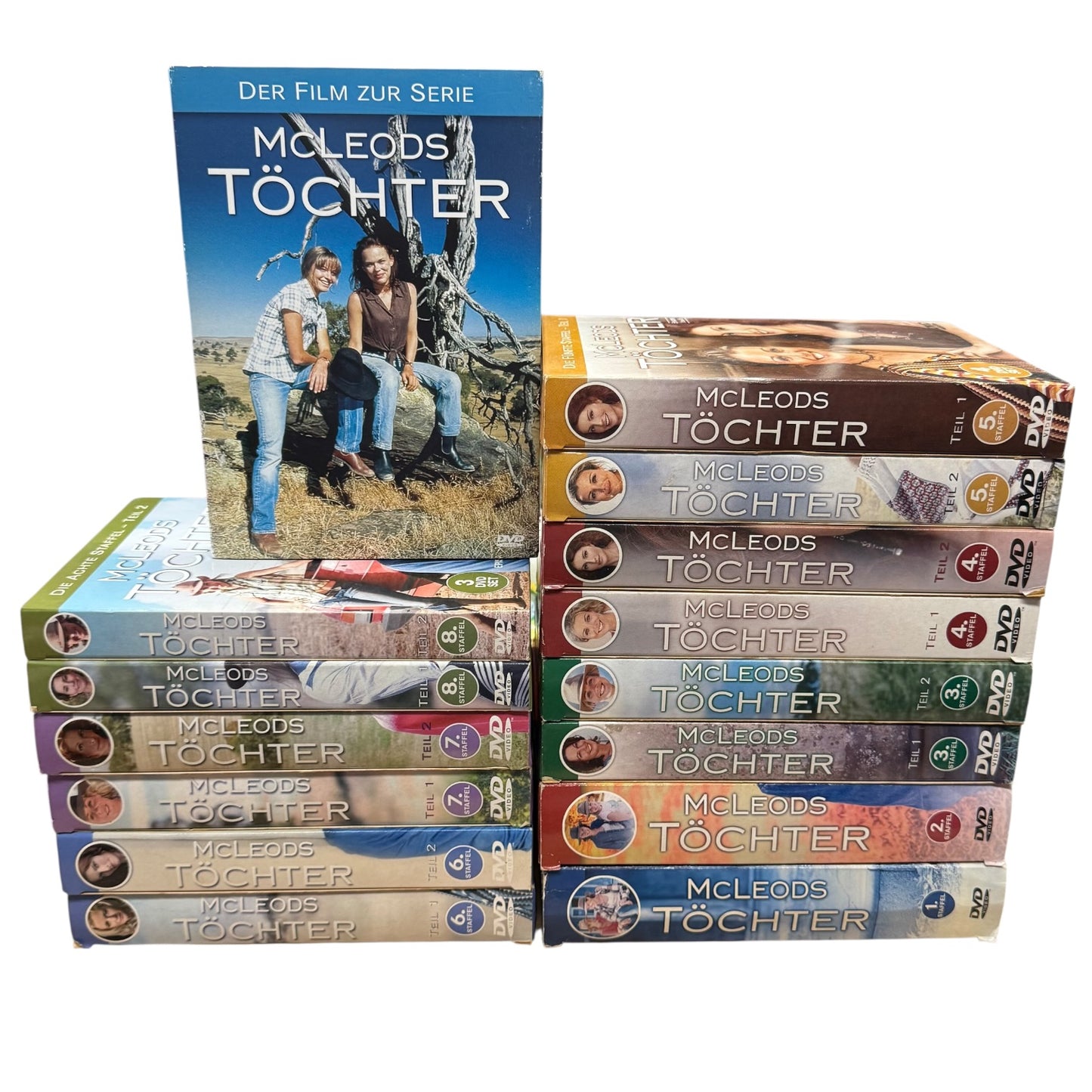 McLeods Töchter Film und die gesamte Serie DVD