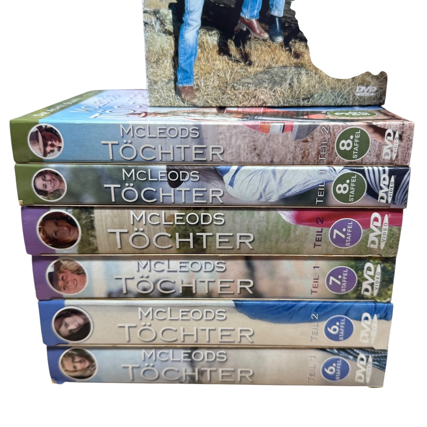 McLeods Töchter Film und die gesamte Serie DVD