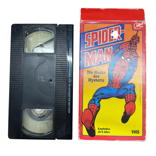 Spider Man VHS von 1984 Die Maske des Mysterio Marvel