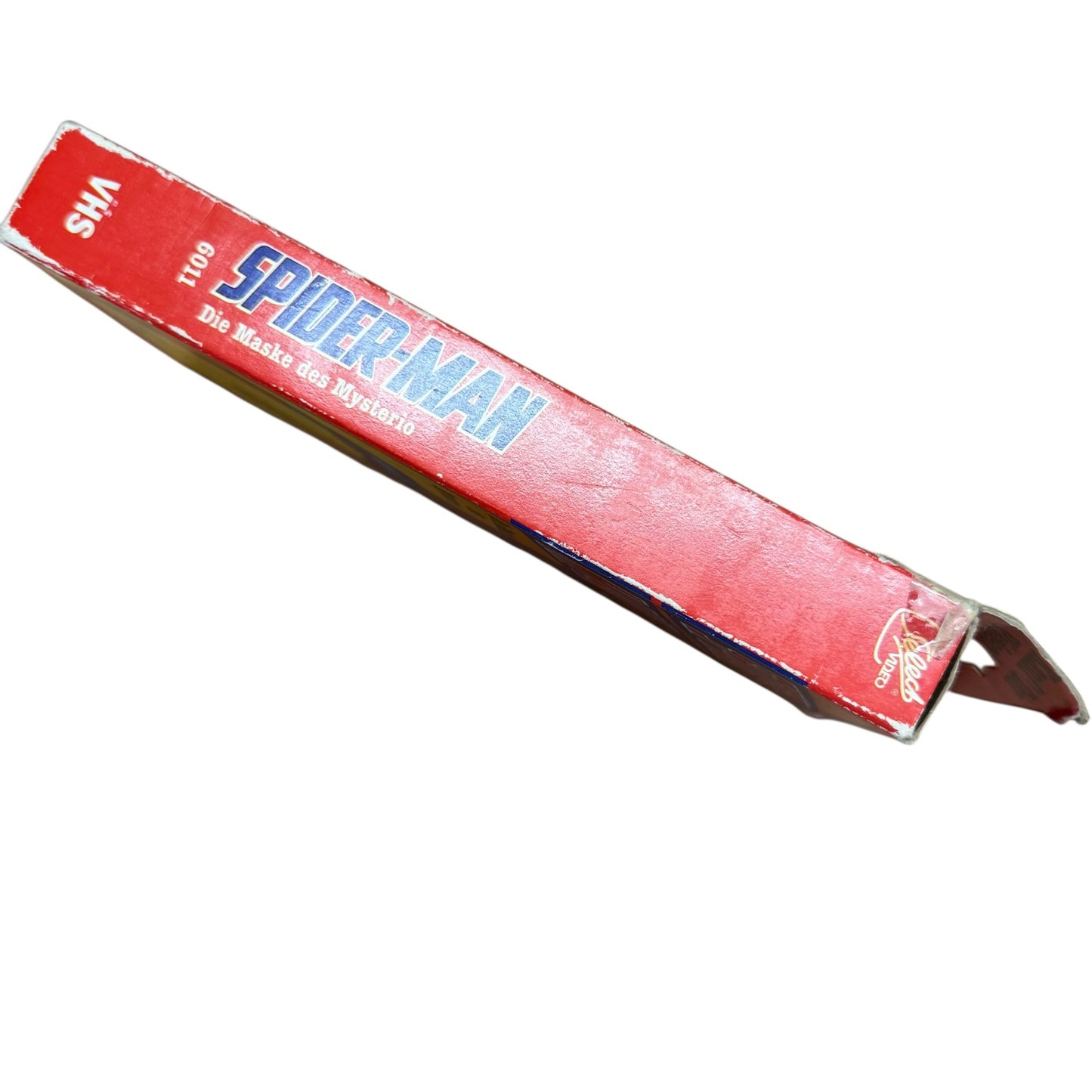 Spider Man VHS von 1984 Die Maske des Mysterio Marvel