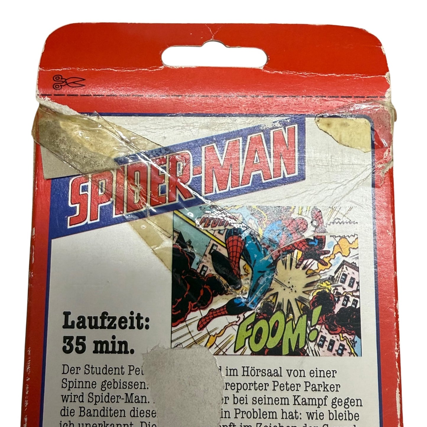 Spider Man VHS von 1984 Die Maske des Mysterio Marvel