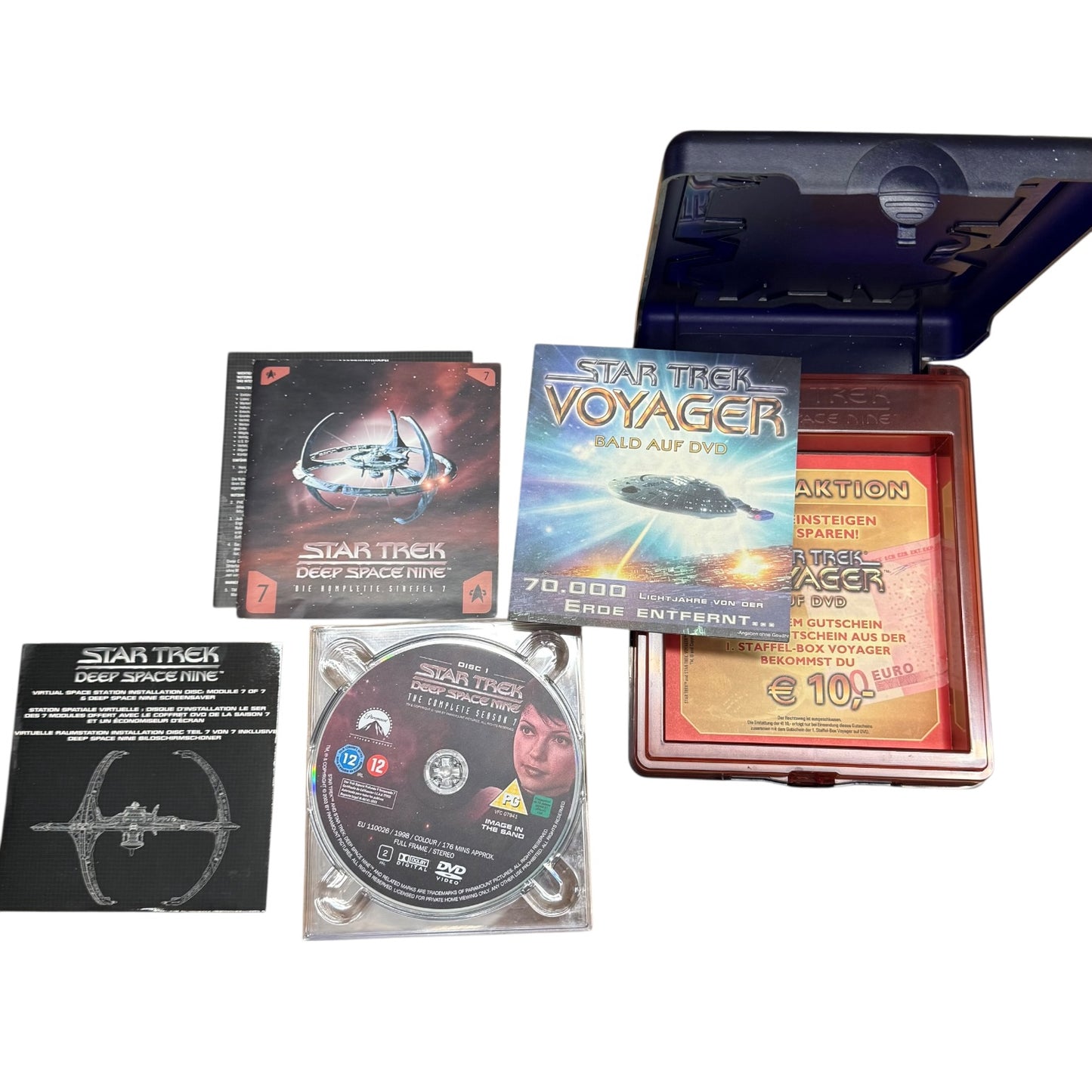 Star Trek Deep Space Nine DVD Box 7