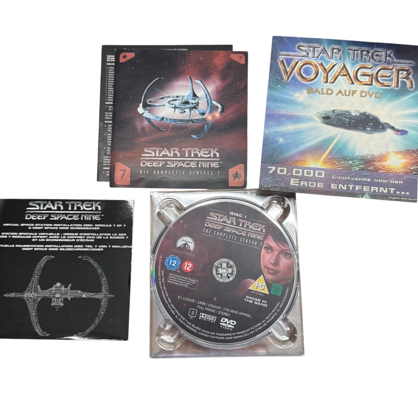 Star Trek Deep Space Nine DVD Box 7