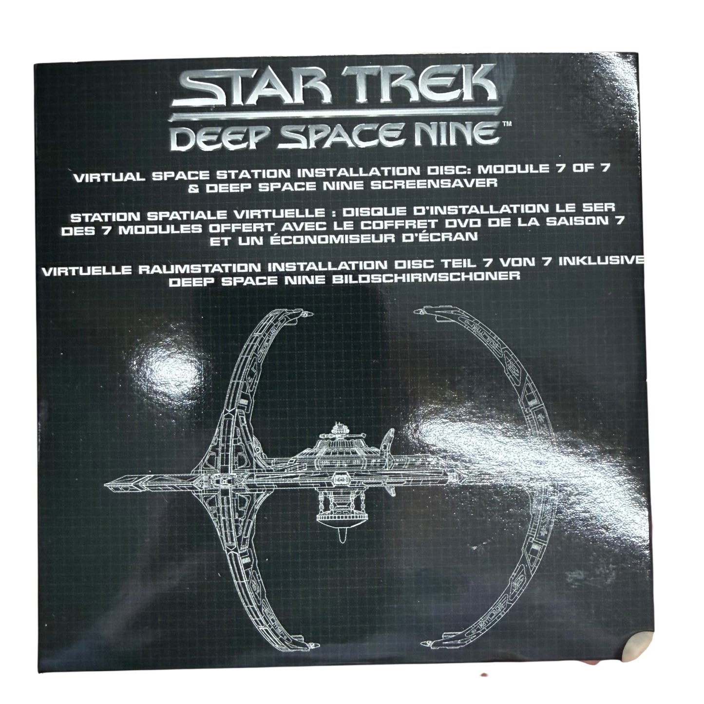 Star Trek Deep Space Nine DVD Box 7