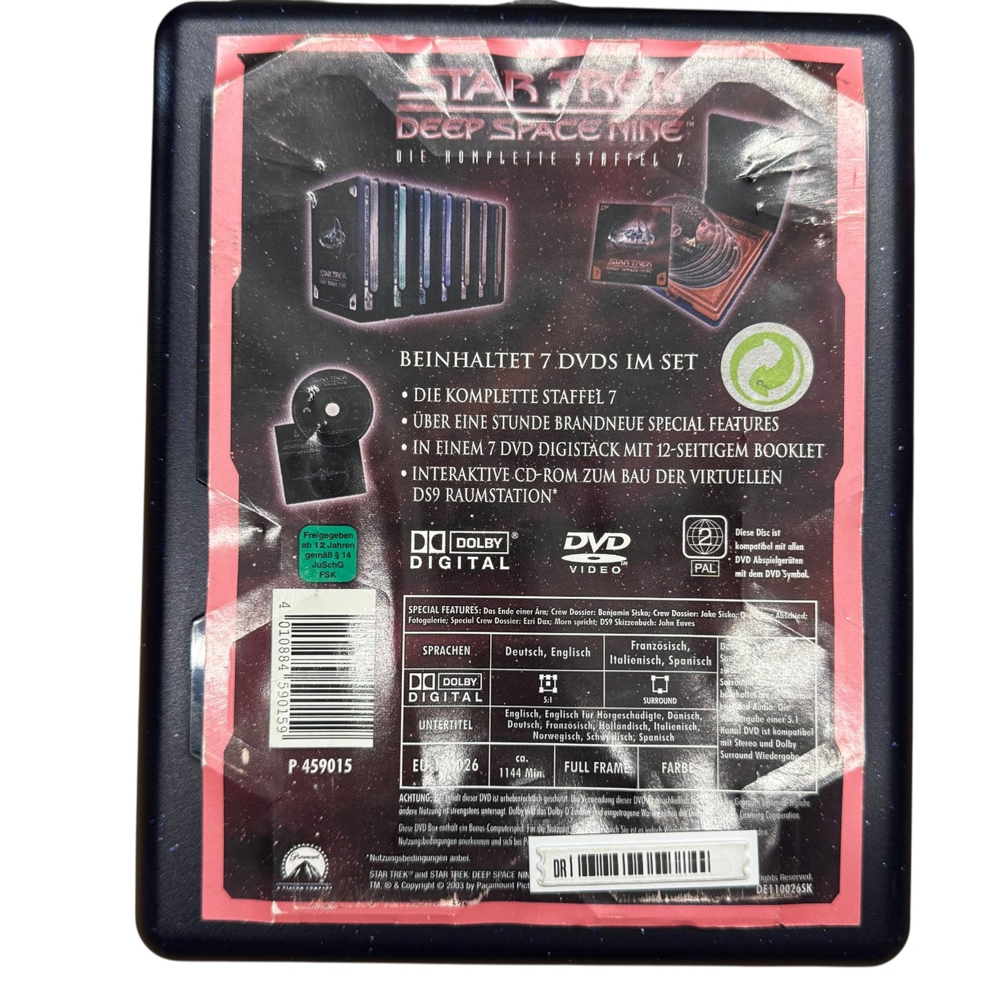 Star Trek Deep Space Nine DVD Box 7