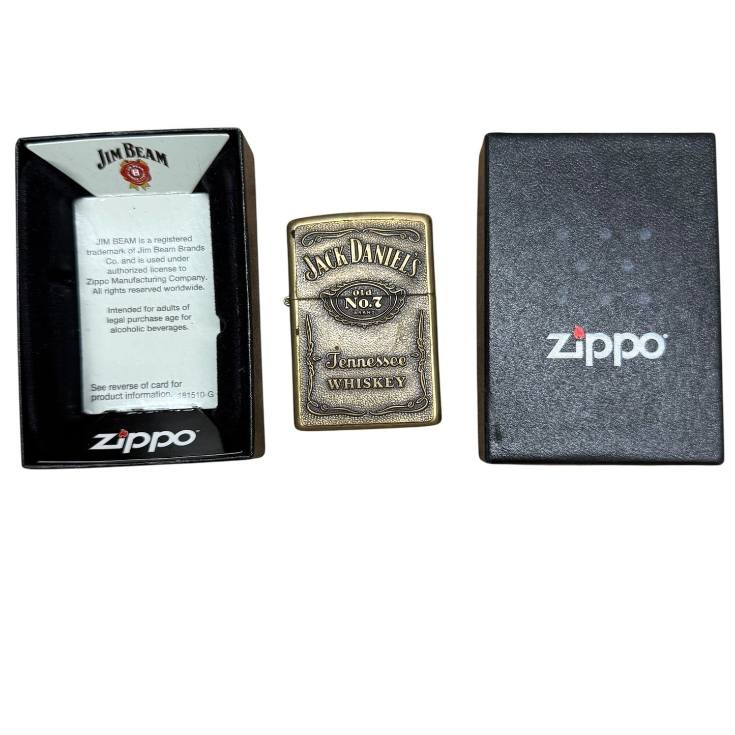 Hippo Jack Daniels Feuerzeug Jennessee Whiskey