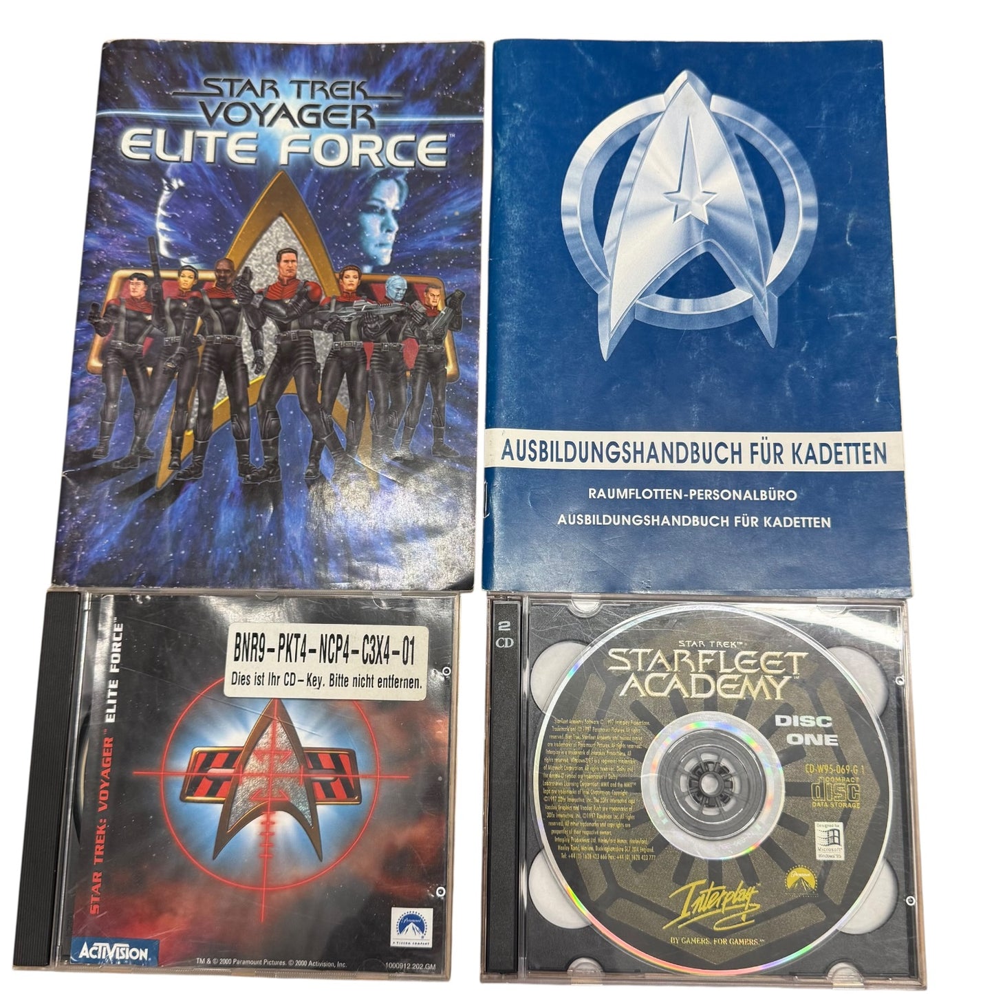 Star Trek PC-Spiele Voyager Captains Chair Starship Creator Elite force