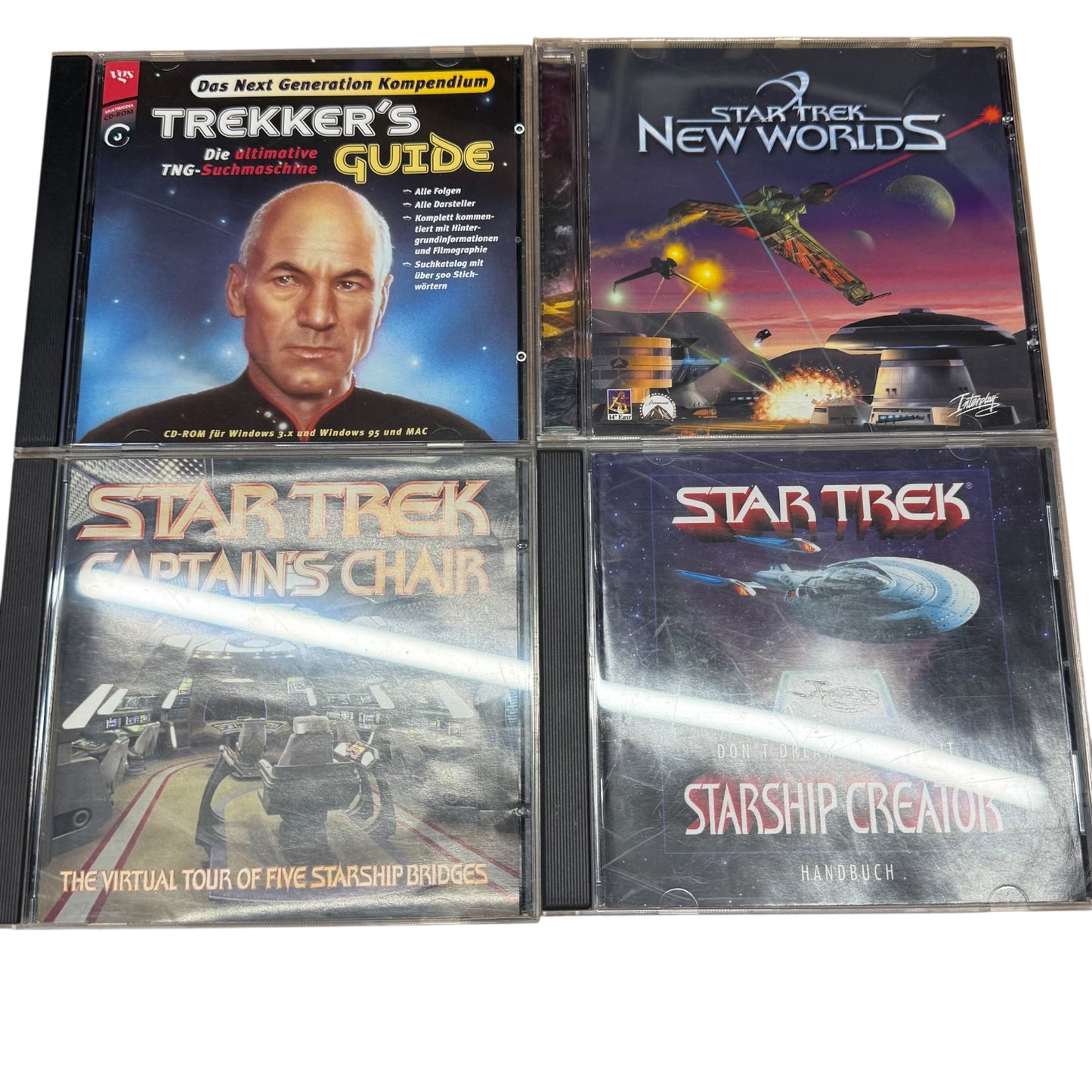 Star Trek PC-Spiele Voyager Captains Chair Starship Creator Elite force