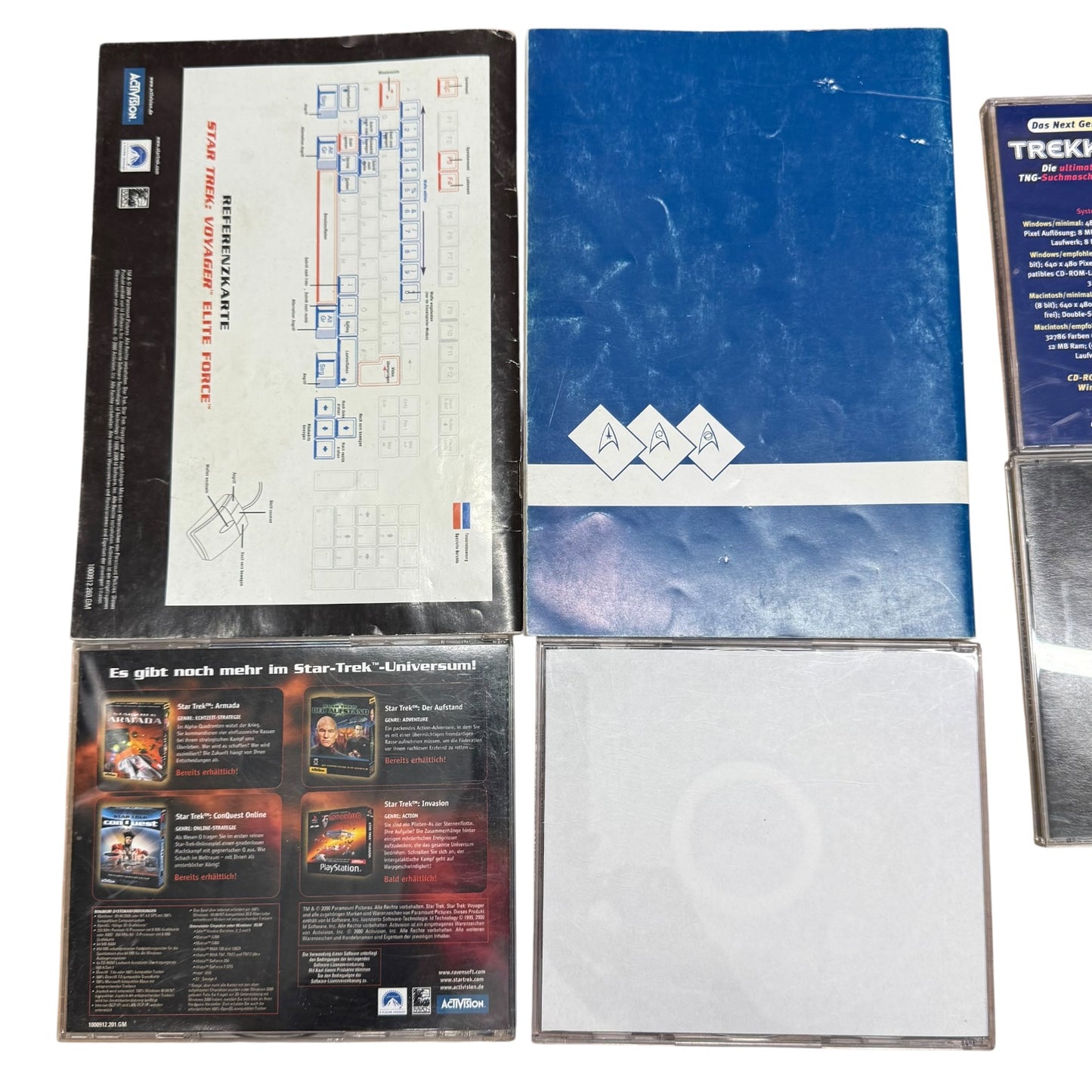 Star Trek PC-Spiele Voyager Captains Chair Starship Creator Elite force