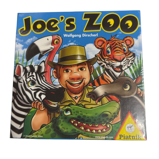 Joe`s Zoo von Wolfgang Dirscherl Piatnik 2014 Austria