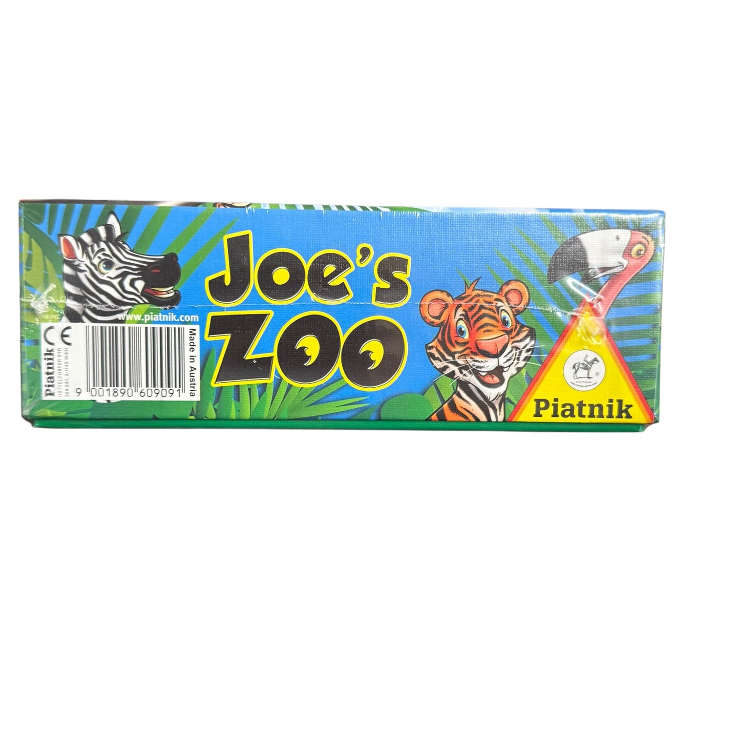 Joe`s Zoo von Wolfgang Dirscherl Piatnik 2014 Austria