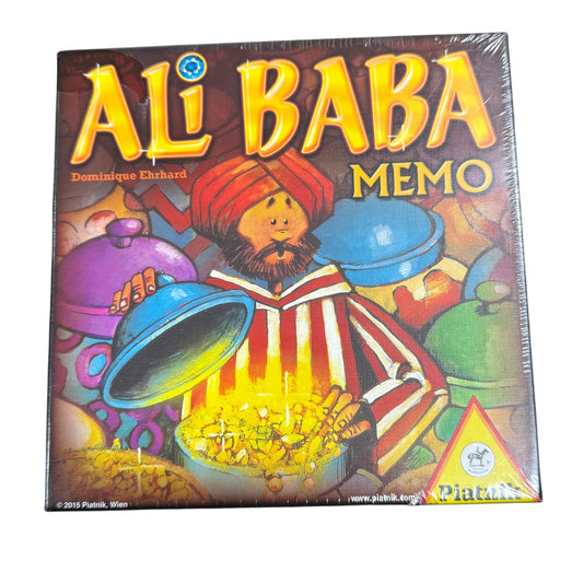 Alibaba Memo von Dominique Ehrhard Piatnik 2015 Austria