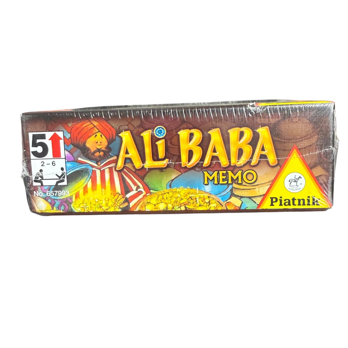 Alibaba Memo von Dominique Ehrhard Piatnik 2015 Austria