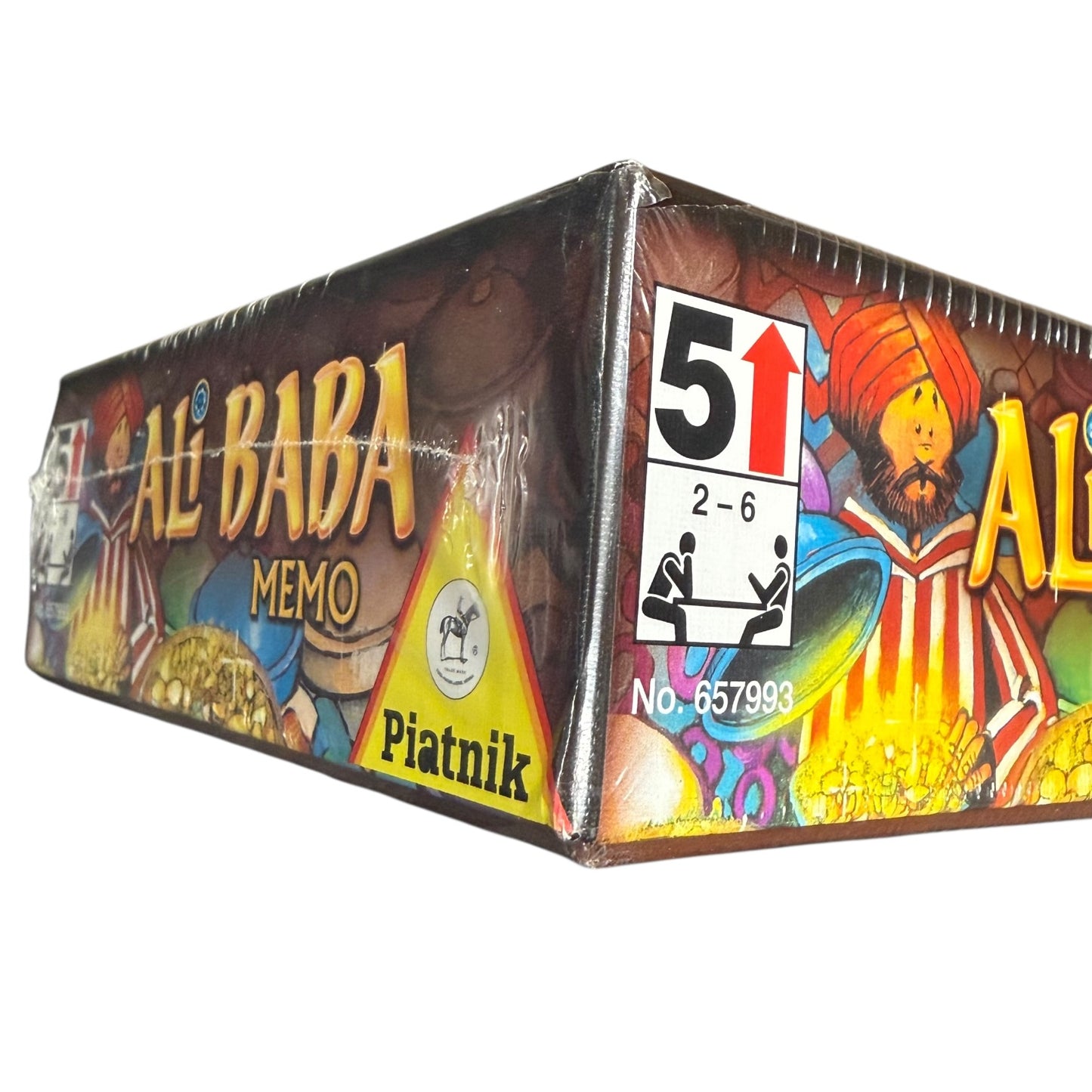 Alibaba Memo von Dominique Ehrhard Piatnik 2015 Austria