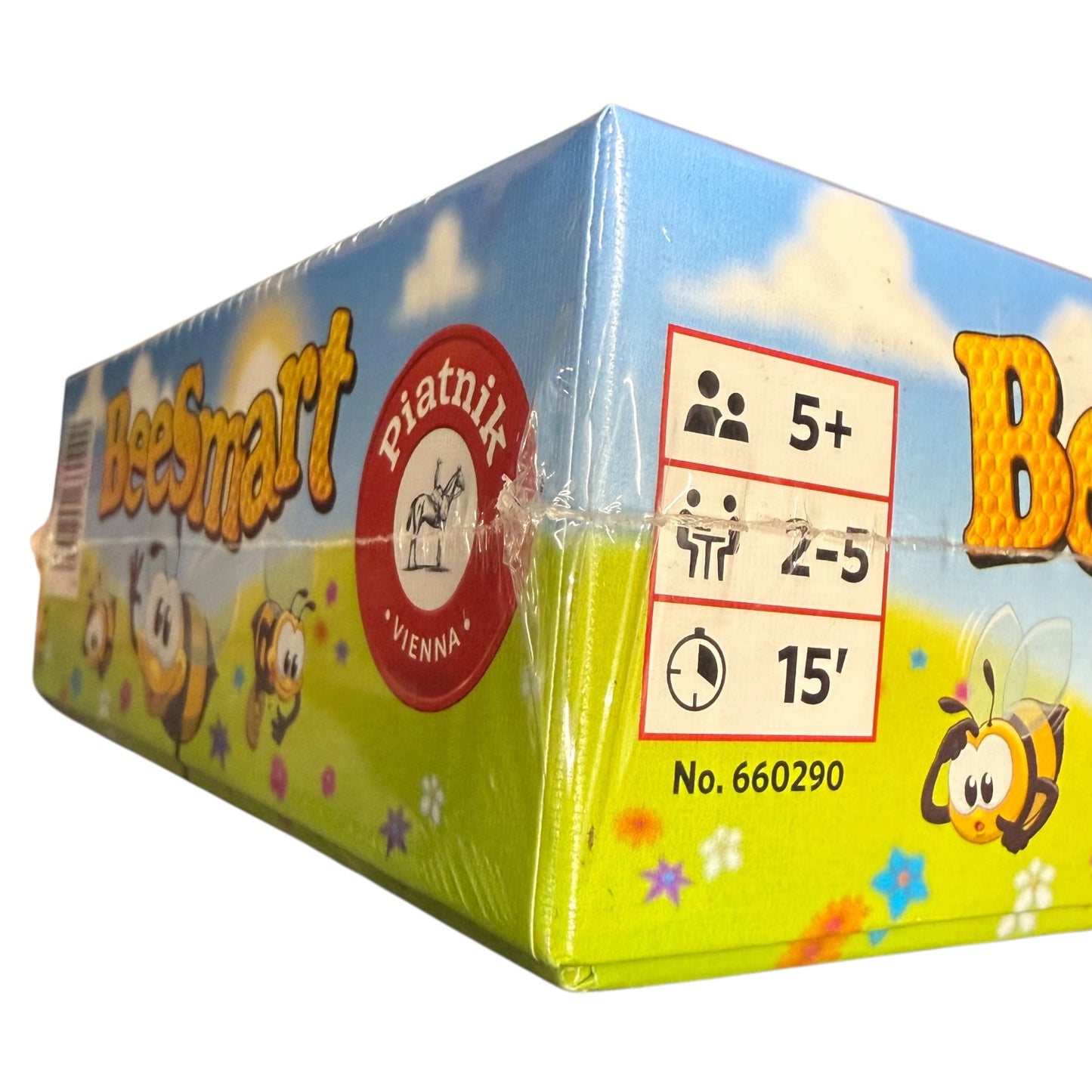 Bee Smart von Hartwig Jakubik Piatnik Austria 2018