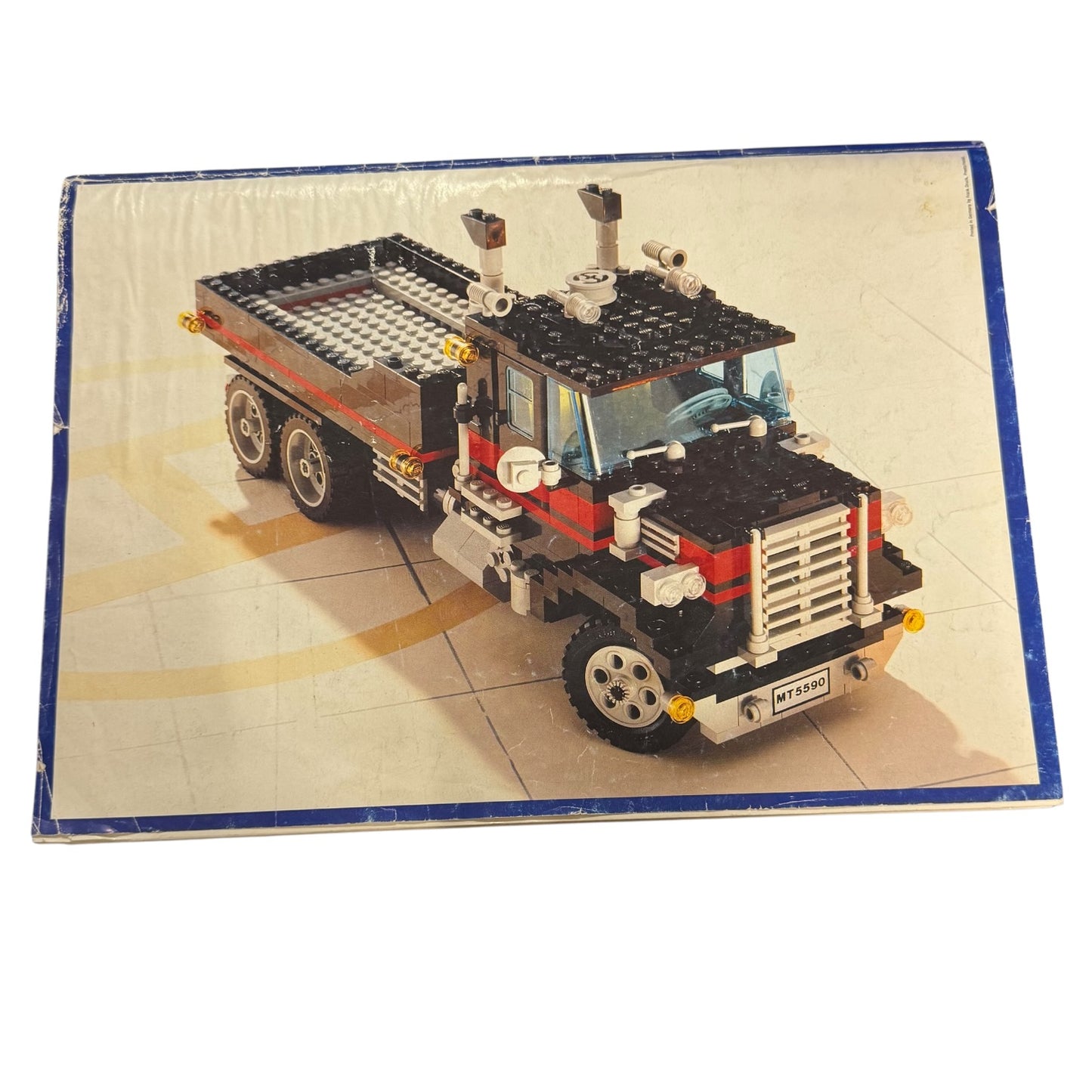 Lego 5590 Model Team Anleitung Hubschrauber