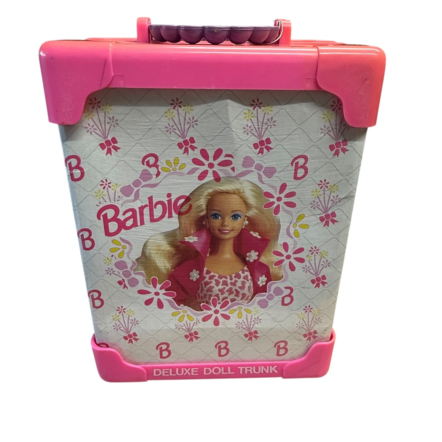 Barbie Koffer Deluxe Doll Trunk 1994 Mattel