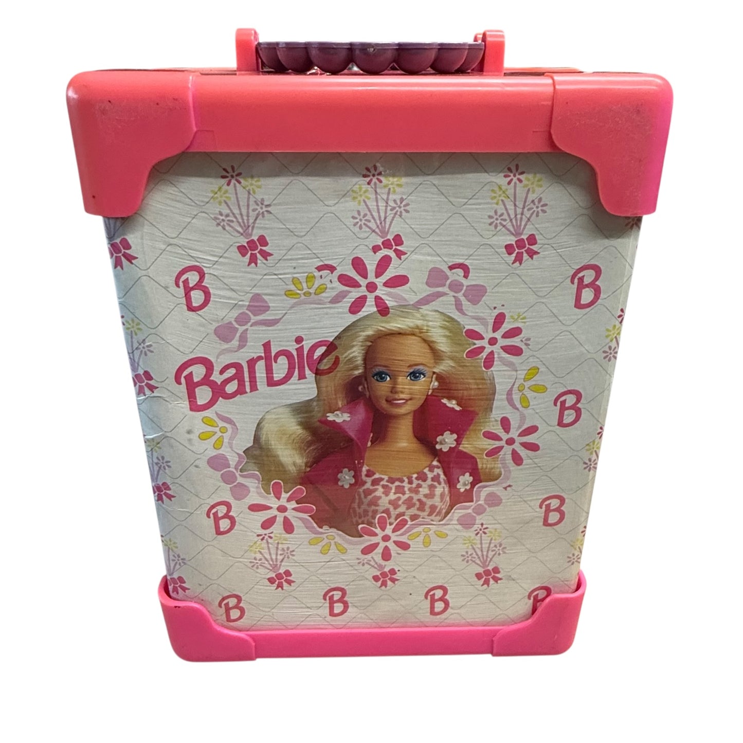 Barbie Koffer Deluxe Doll Trunk 1994 Mattel